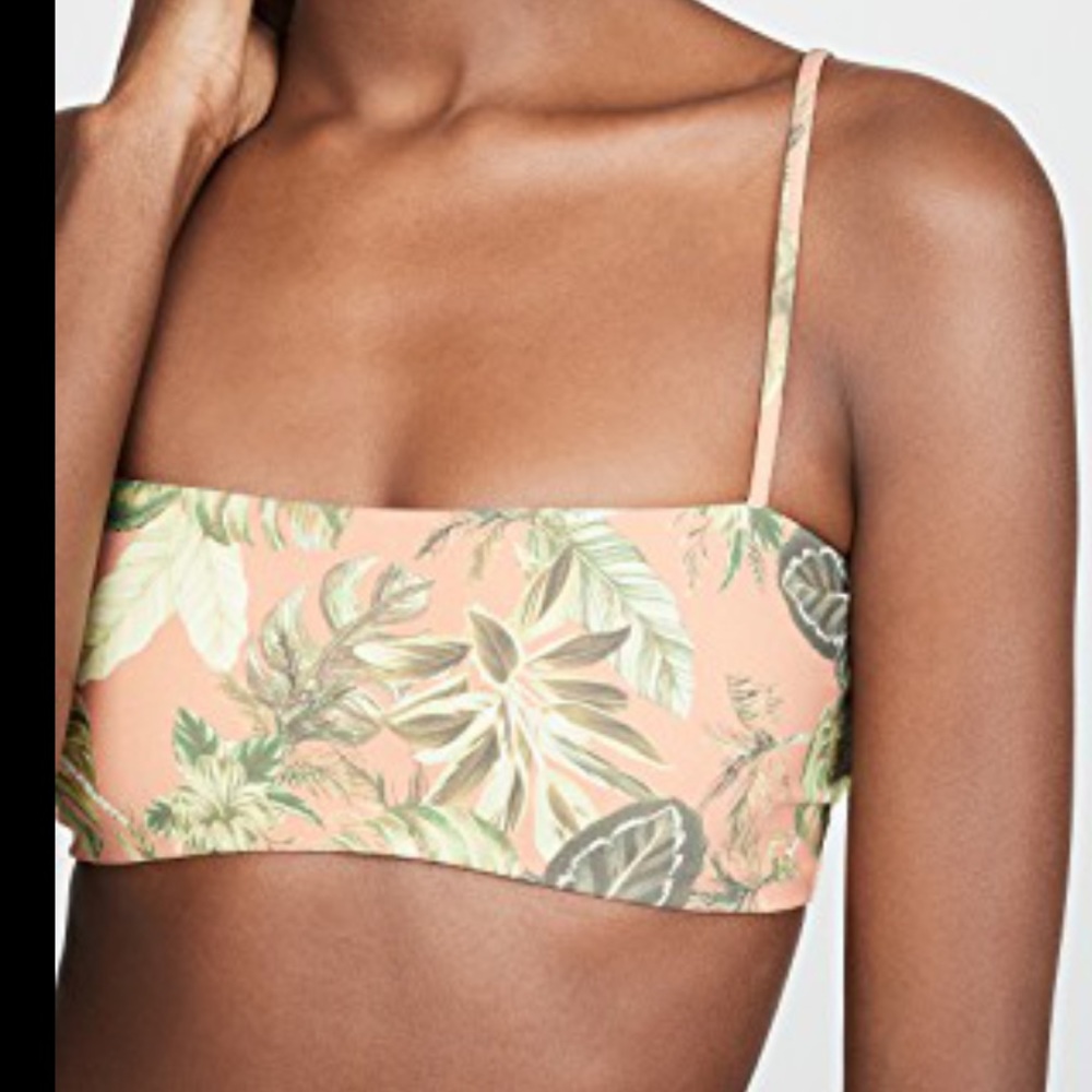 ISO Boys + arrows flamingo bandeau top